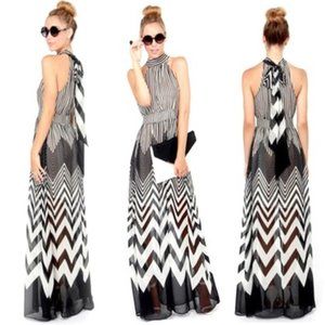 Caroline Maxi Dress